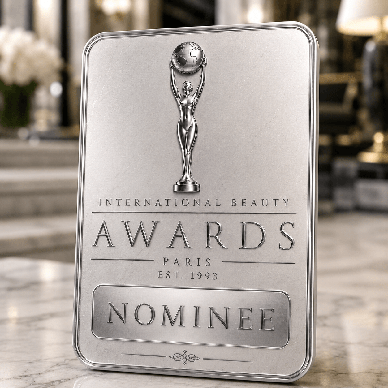 IBA nominee recognition mark