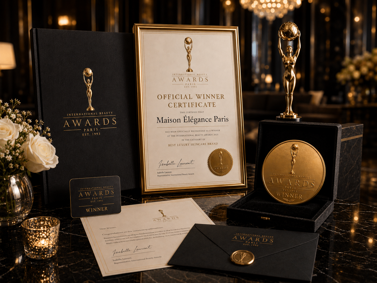 International Beauty Awards recognition level set